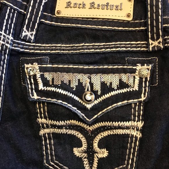 Rock Revival Molly Bootcut Jeans - Picture 2 of 5